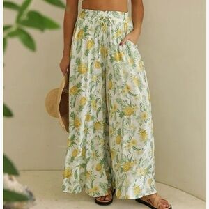 Palazzo wide leg pants